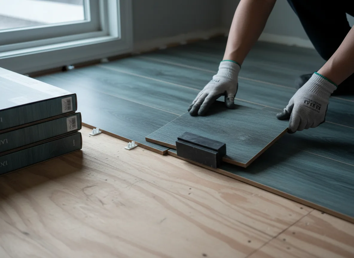 Luxury Vinyl Plank Installation company in Radford, VA